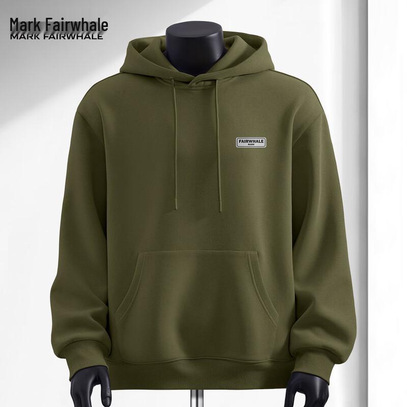 

Mark Fairwhale Men s Loose Fit Hooded Sweatshirt 3XL