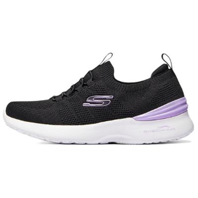 Sport Womens Trendy Low-Top Casual Running Shoes Women Sneaker Black 149754-BKLV