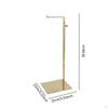 Support d'exposition pour sac à main Base stable Support antidérapant pour bureau Magasin Style A
