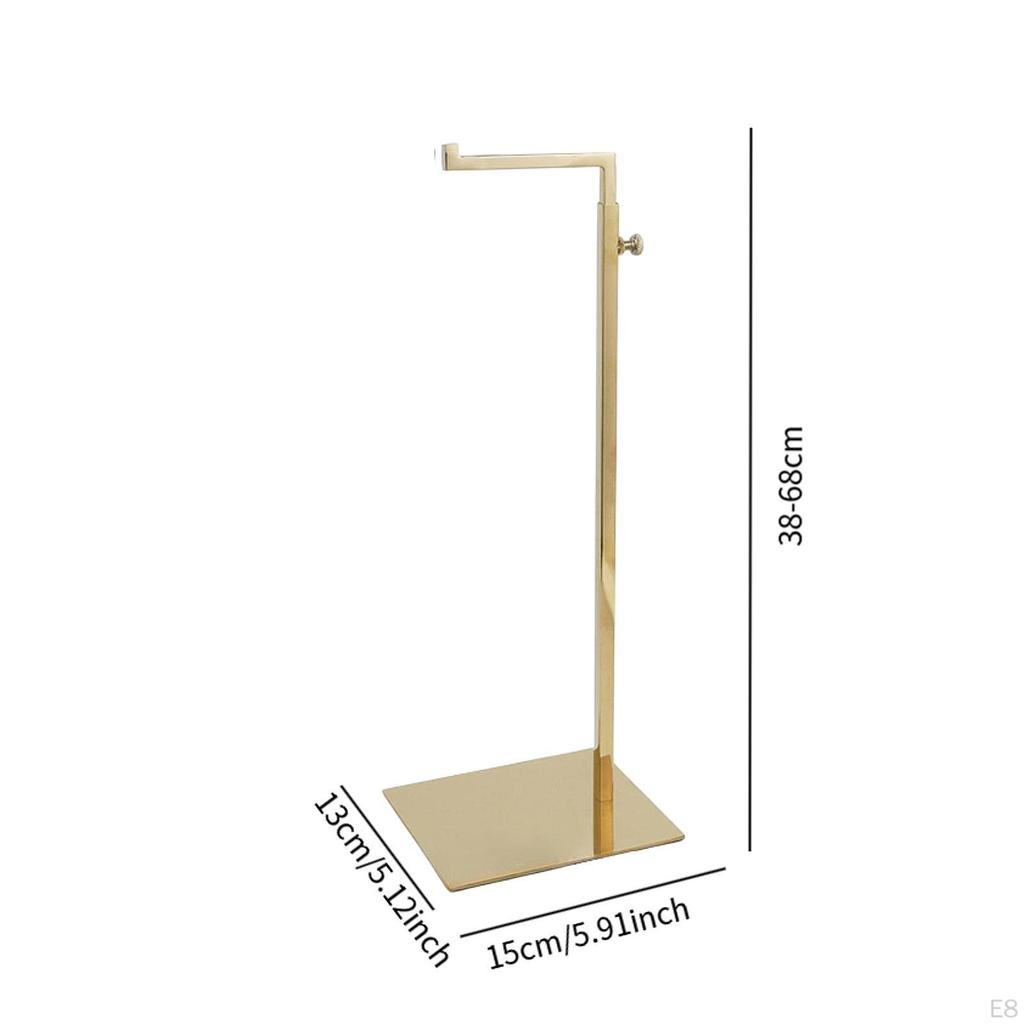 Support d'exposition pour sac à main Base stable Support antidérapant pour bureau Magasin Style A