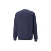 Puma Printed Crew Neck Pullover Casual Sweatshirt Men sweatshirt Navy-Blue 539512-06