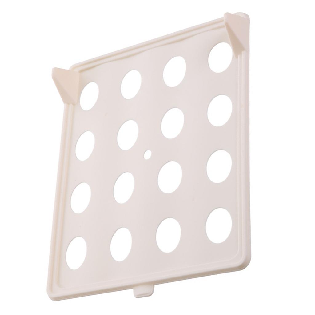 Clothes Organizer Tray Innovative Household T Shirt Clothing Folding Storage Shelf Rack Yellow