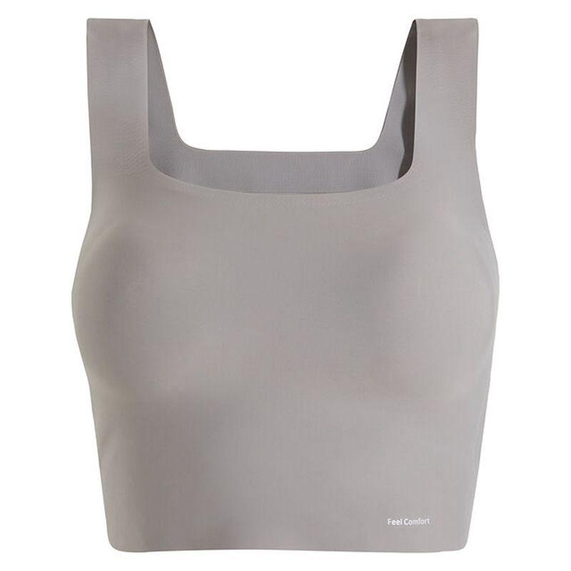 It's So Comfortable, Black Vest Elegant Square Collar Slimming Outerwear Top Seamless Inner Wear Women's Sleeveless Sling