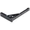 4/8/10/12 Inch Wall Mounted Triangle Folding Angle Bracket Work Bench Table Shelf Bracket Furniture Heavy Support Hardware