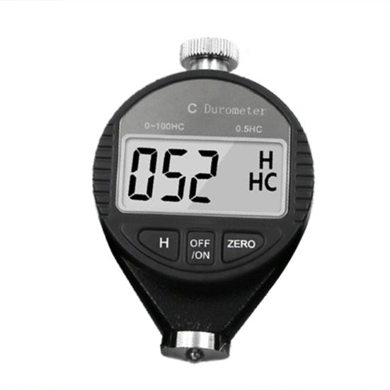LCD digitální displej Typ A/C/D Zkoušečka tvrdosti Durometr pro pryžové pneumatiky Příslušenství