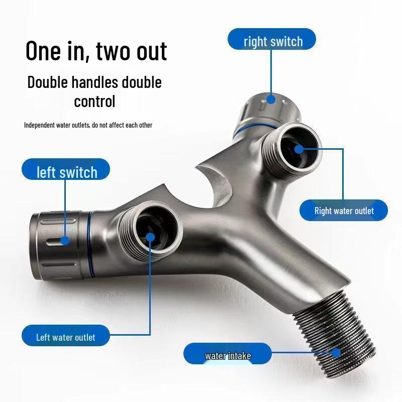 LISM Angle Valve Bidet Sprayer Set