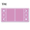 Fidget Toy Organizer Trading Board Mat, Non-Slip Rubber Table 24 x 12 Classroom Station Inch Kids Board, Gift for Collectors Portable Mat