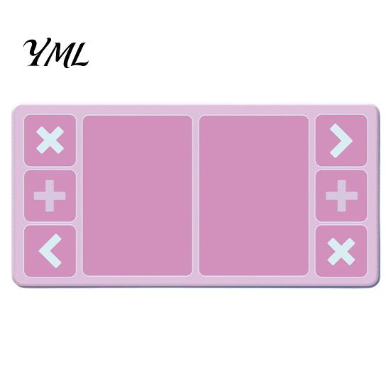 Fidget Toy Organizer Trading Board Mat, Non-Slip Rubber Table 24 x 12 Classroom Station Inch Kids Board, Gift for Collectors Portable Mat