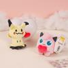 Cute Cartoon Monster Plush Keychain Children Backpack Pendant Soft Doll Toy