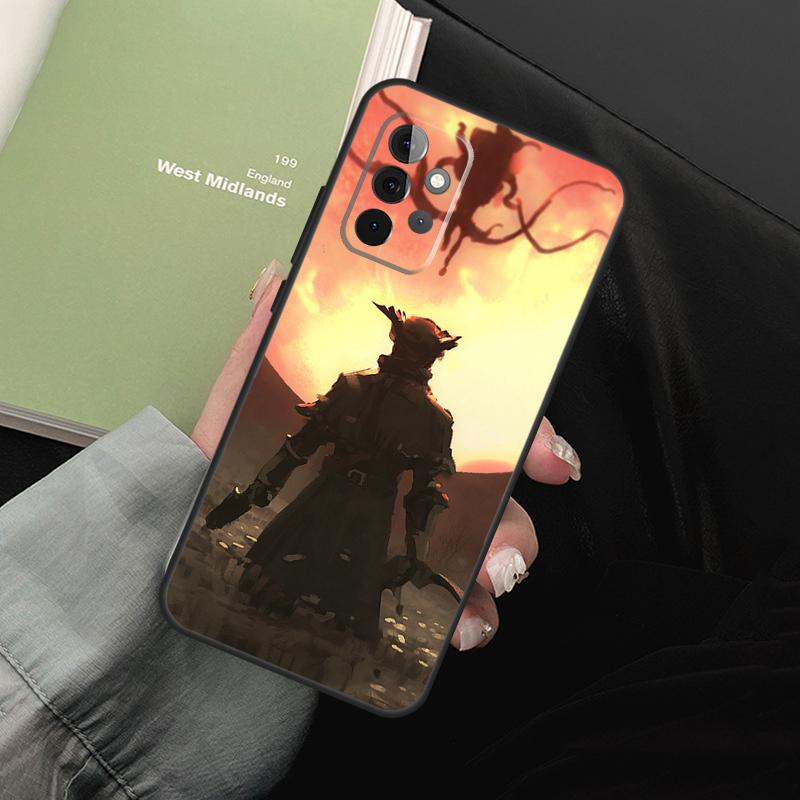 Carcasă Bloodborne Dark Souls Pentru Samsung Galaxy A54 A34 A14 A13 A33 A53 A73 A12 A22 A32 A52 A51 A71 A50 A70