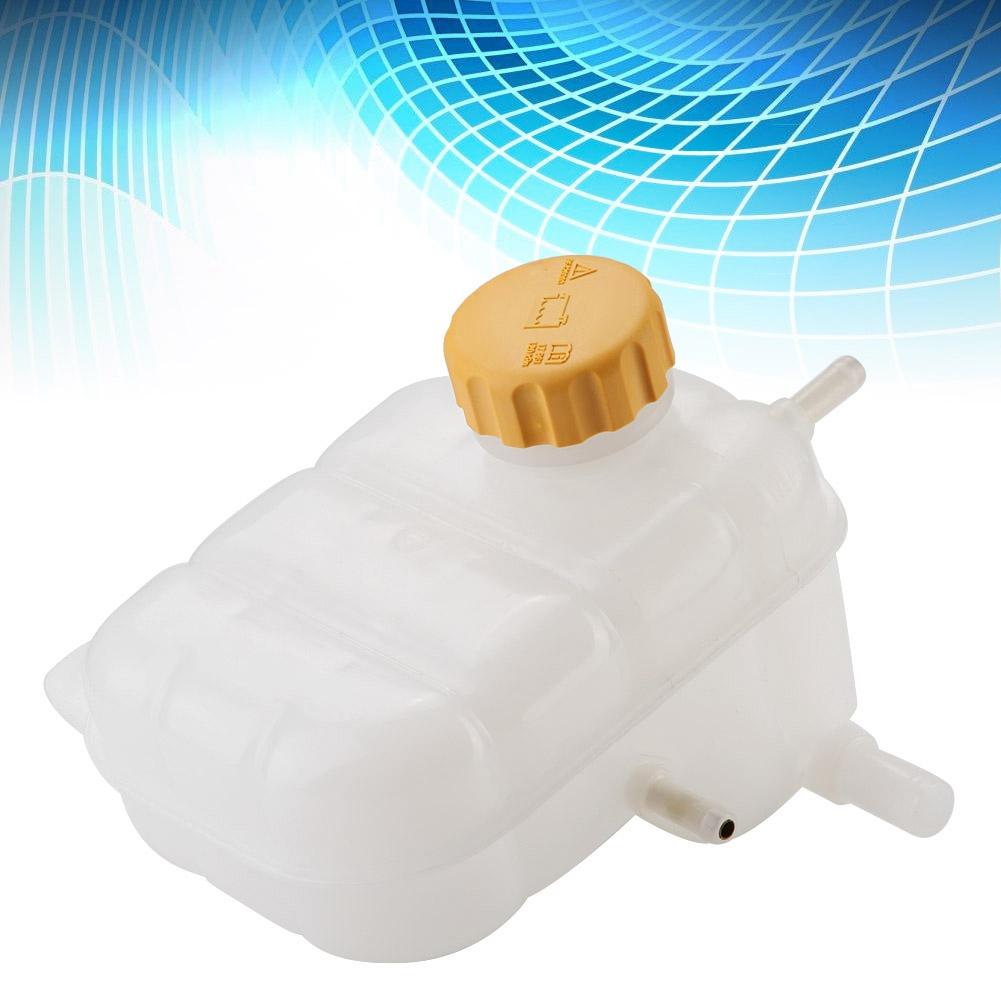 WOVELOT Engine Coolant Expansion Tank Reservoir Bottle with Cap 96813425 17930-85Z10 for Forenza Reno Chevy Optra