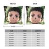 Anime Gon Pillow Case Funny Pillow Cover Comfy Pillowcases For Sofa Car Home Decor