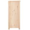 Vidaxl Szafka, 70X35X80 Cm, Lite Drewno Sosnowe