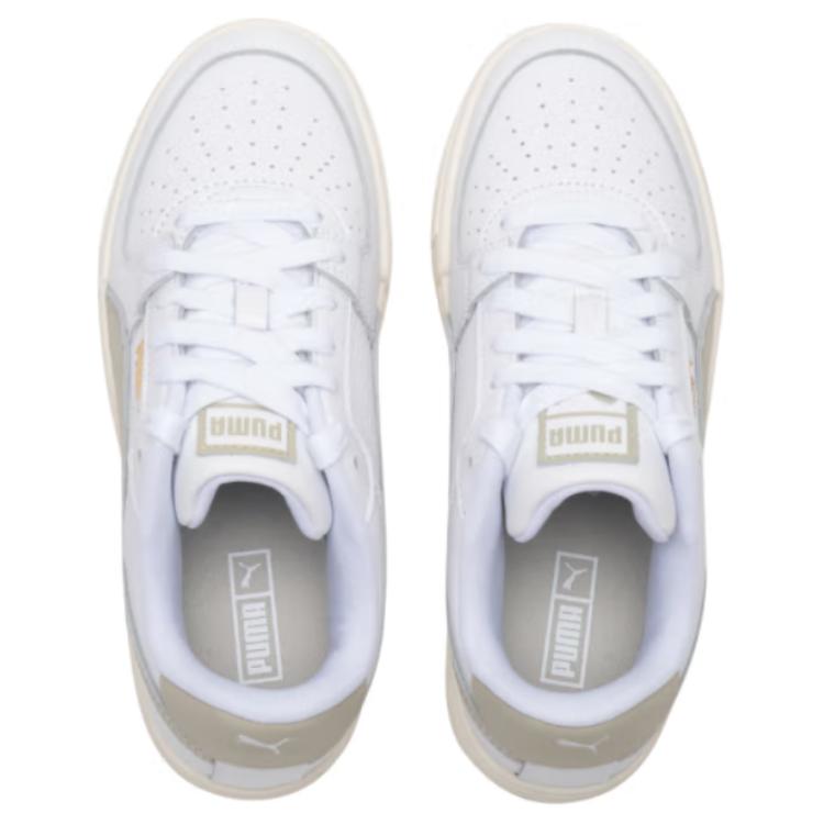 Puma Ca Pro Classic Comfortable Fashion Durable Low-Top Sneakers Unisex Sneakers White Brown 380190-56