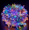 LED Solar String Lights: Outdoor Camping & Courtyard Tent Decor with Colored Bulb