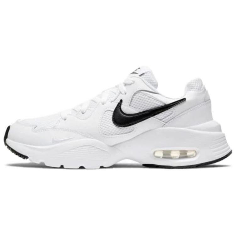 Nike Air Max Fusion Slip Resistant, Abrasion Resistant, Height Increasing Cushioning Low Top Casual Training CJ1671-100(Team335-)