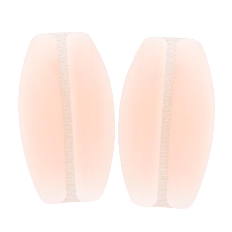 Transparent Silicone Anti-slip Shoulder Pads for Women s Underwear One Size 9*5cm