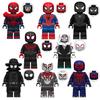 Figura de Spider-Man de Bloques de Construcción Mini Ladrillos Juguete de Construcción Modelo Adorno de Escritorio para Niños Regalo