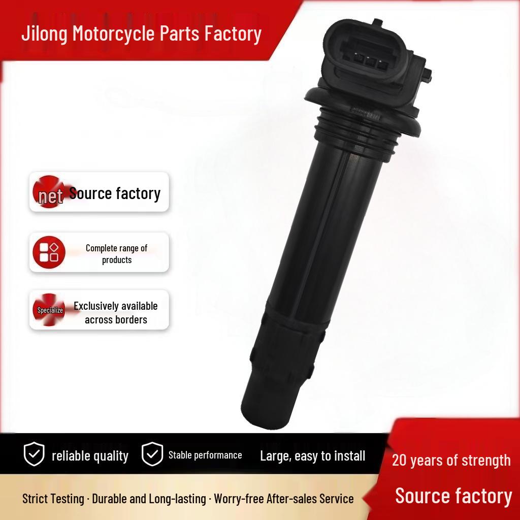 High-Voltage Ignition Coil for Qianjiang Zhui 700/750GS Motorcycle