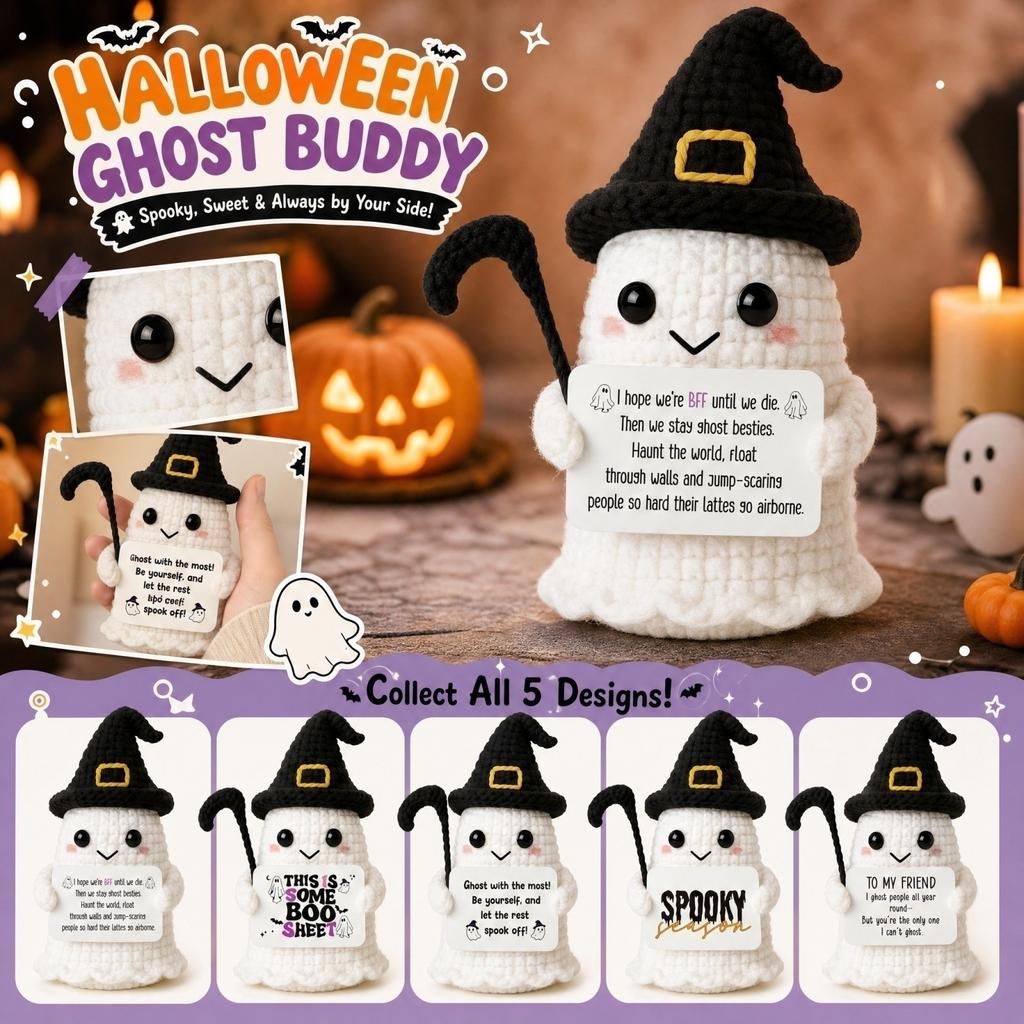Halloween Cute Plush Doll for Festive Decor and Display