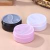 100G Empty Wide Mouth Eye Mask Jar Flat Bottle With Spoon Body Cream Lotion Packaging Bottle Travel Container Cosmetic Makeup