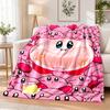 Kirby Flanell-Kuscheldecke Weich Warm Gemütlich Für Sofa Bett Innen Haus Schlafzimmer Gebrauch