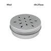 High Quality Hollow Out with Holes Aluminum Tin Container 8 Styles Metal Cosmetic Face Eye Cream Packing Empty Can