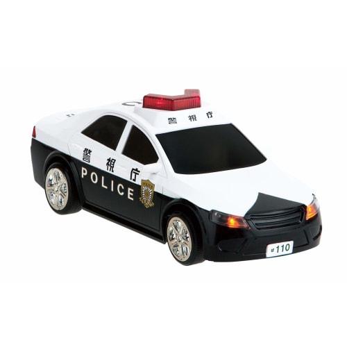 Happinet R/C Driver's Guide Patrol Car (Ages 5 and Up)