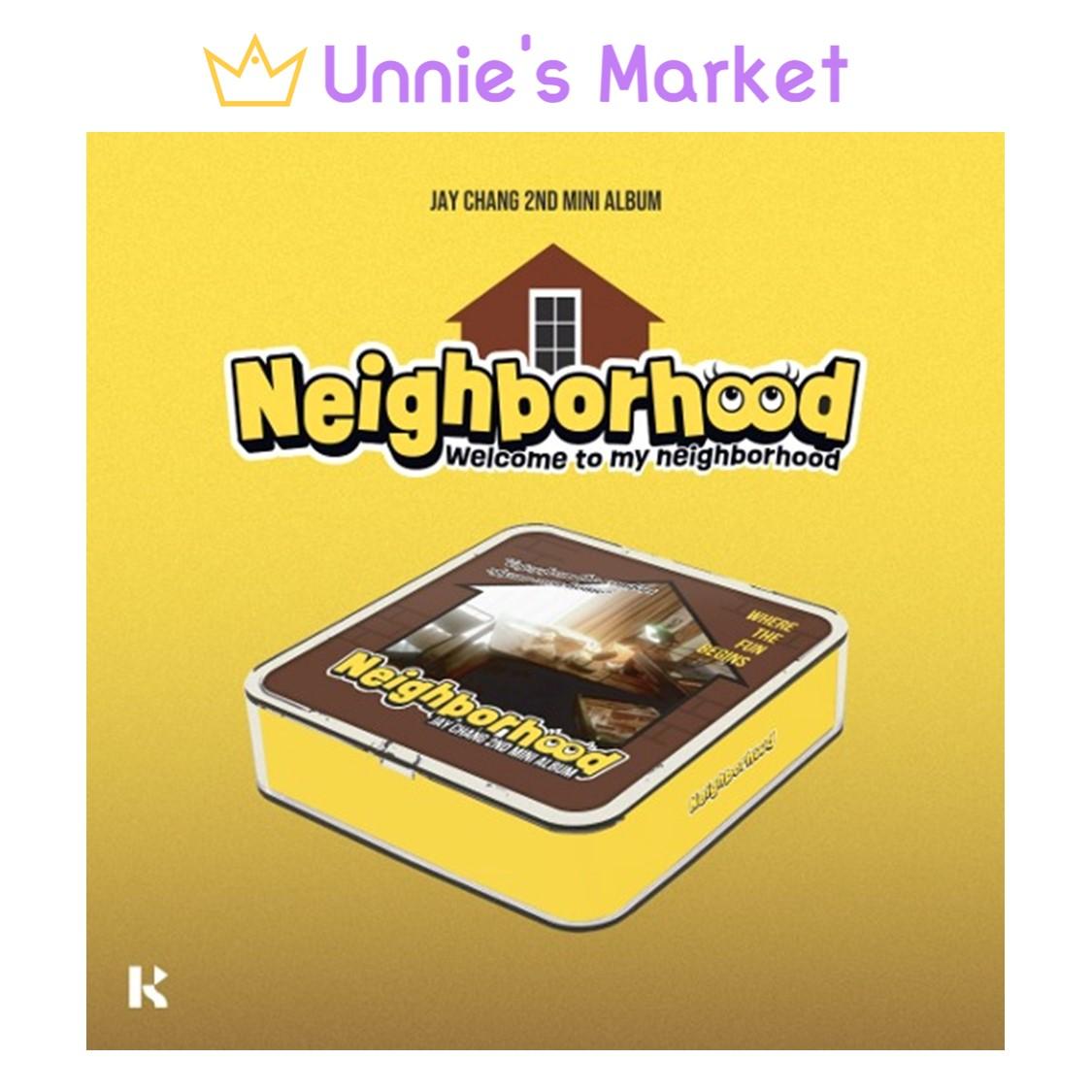 

Jay Chang - Neighborhood KiT Ver. + Безкоштовний подарунок KiT Ver.