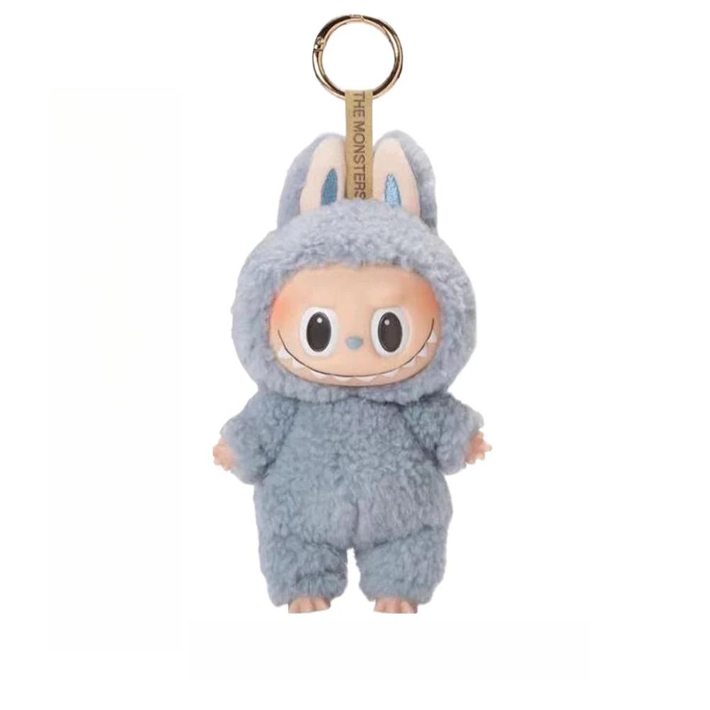 Cute Labubu The Monsters Box Toy Sweetheart Vinyl Doll Kawaii Backpack Pendant Decoration Plush Doll Clothes Gifts