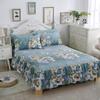 Floral Style Bed Skirt Women/Girls Room Bedspread Skirt Style Bedsheet Falda De Cama Home Bed Cover  (Pillowcase Need Order)