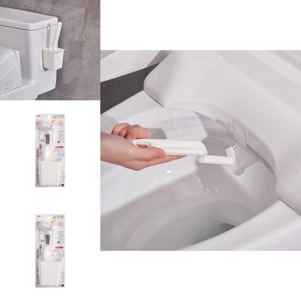 Nylon Bristle Toilet Brush With Pp Handle And Base For Deep Cleaning