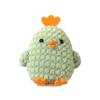 Pack of 5 3D Chick Hanging Decorations for Easter and Spring Festivities Polyester Foam Hanging Ornaments