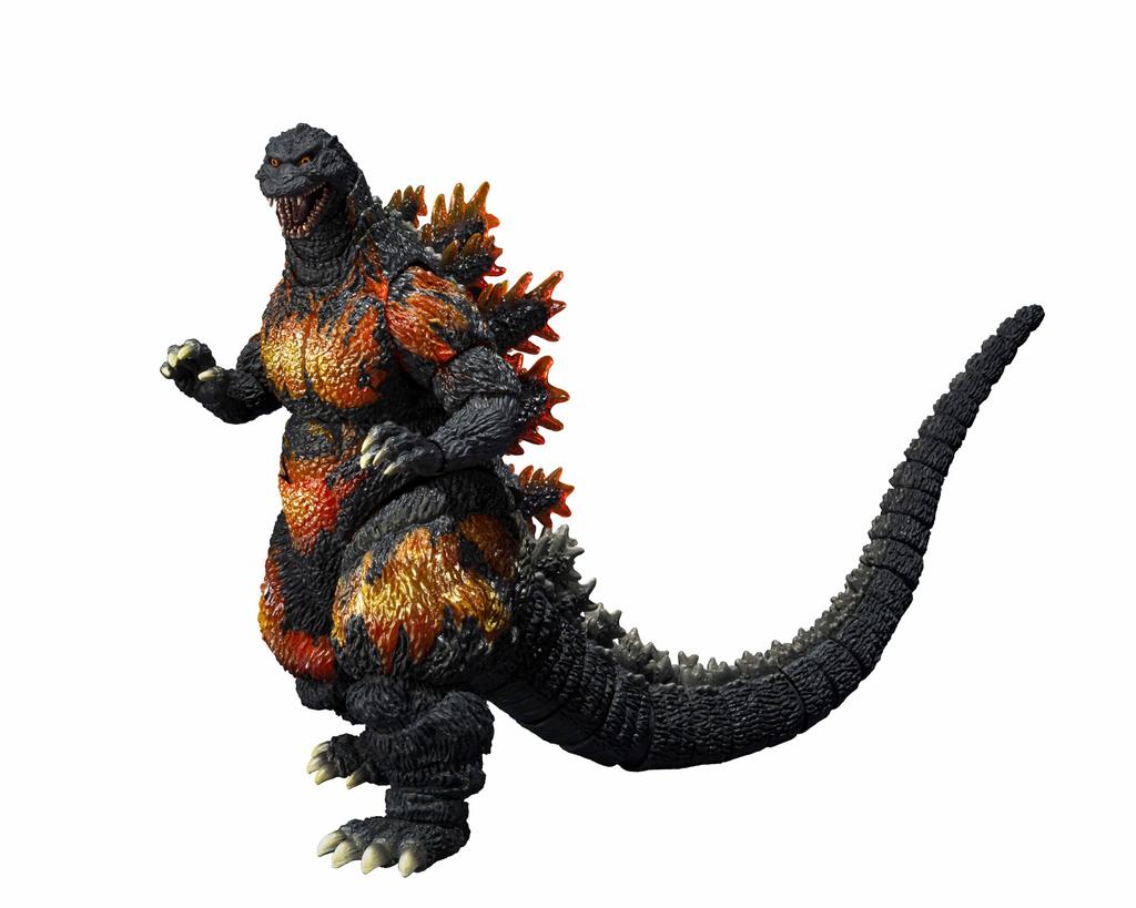 TAMASHII NATIONS Godzilla VS Destoroyah Godzilla 70th Anniversary Special Edition 160mm PVC ABS Painted Action Figure S.H.MonsterArts (1995) Ver.