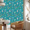 Joyful Life wallpaper for living room and bedroom 50x1000