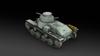 IBG 1/72 Japanese Type 89 Medium Tank (Late Model) + Type 95 Light Tank (Ha-Go) with Cart Plastic Model Kit PB72042 (Tank)