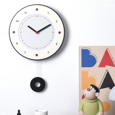 Modern Wall Clock Decorative Wall Watch Minimalist Luxury Living Room Clocks Silent Elegant Pendulum Watches Home Decoration