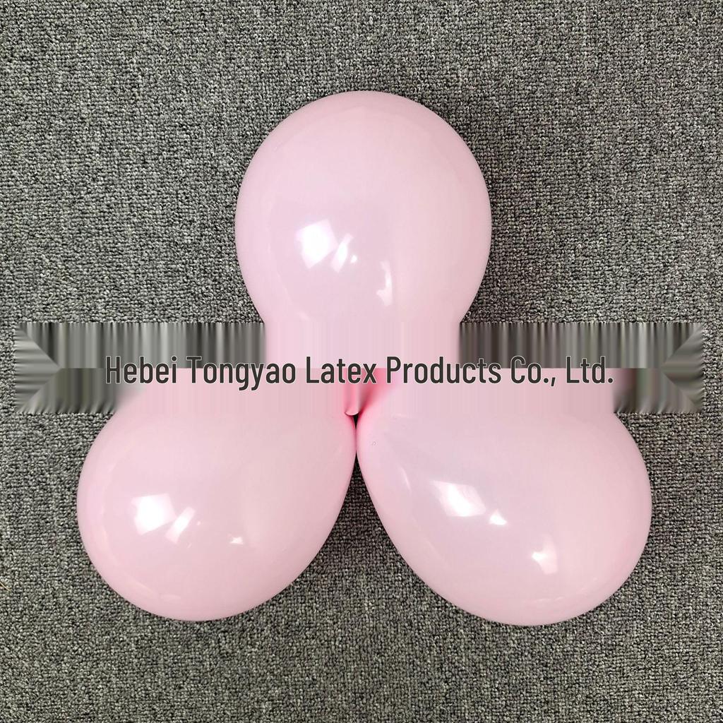5-Zoll Verdickter Matter Latexballon - Geburtstags- & Partydekoration