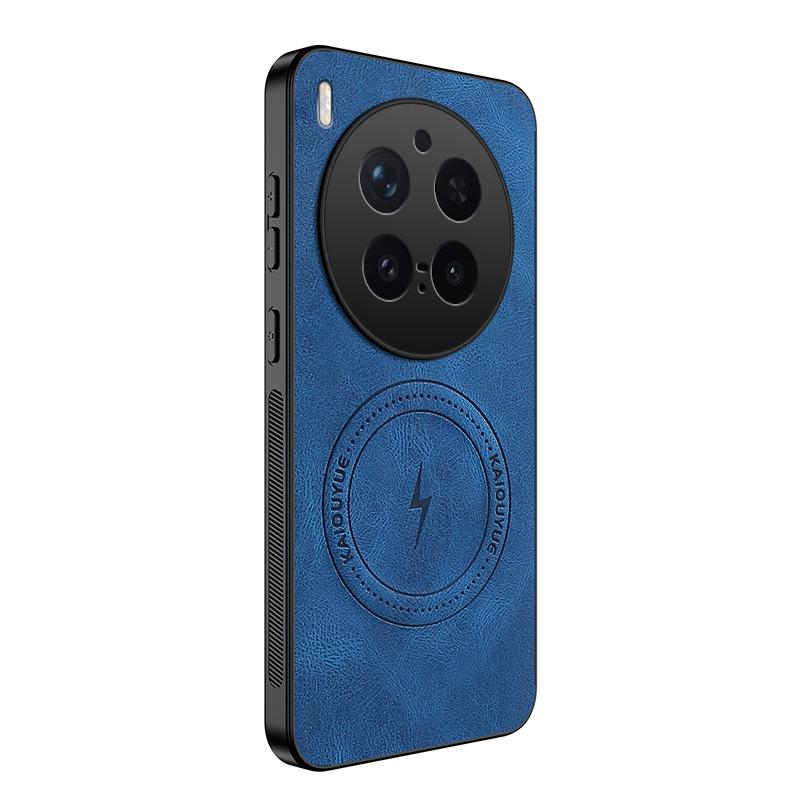Pro Vivo X300 Pro Nový Styl Kožené Pouzdro na Telefon Pro Vivo X300 Pro Pro Magsafe Magnetický Bezdrátový Nabíjecí Kryt X300 Pro Obal na Telefon
