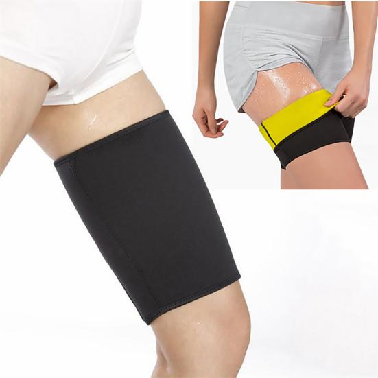 2Pcs Women Thigh Trimmer Band Leg Shaper Anti Cellulite Slimming Compress Belt