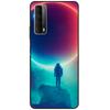 For Huawei Y7A PSmart 2021 Shockproof Cover 6.67" For Huawei P Smart 2021 Case PPA-LX2 Phone Cover Soft Silicone Back Case Coque