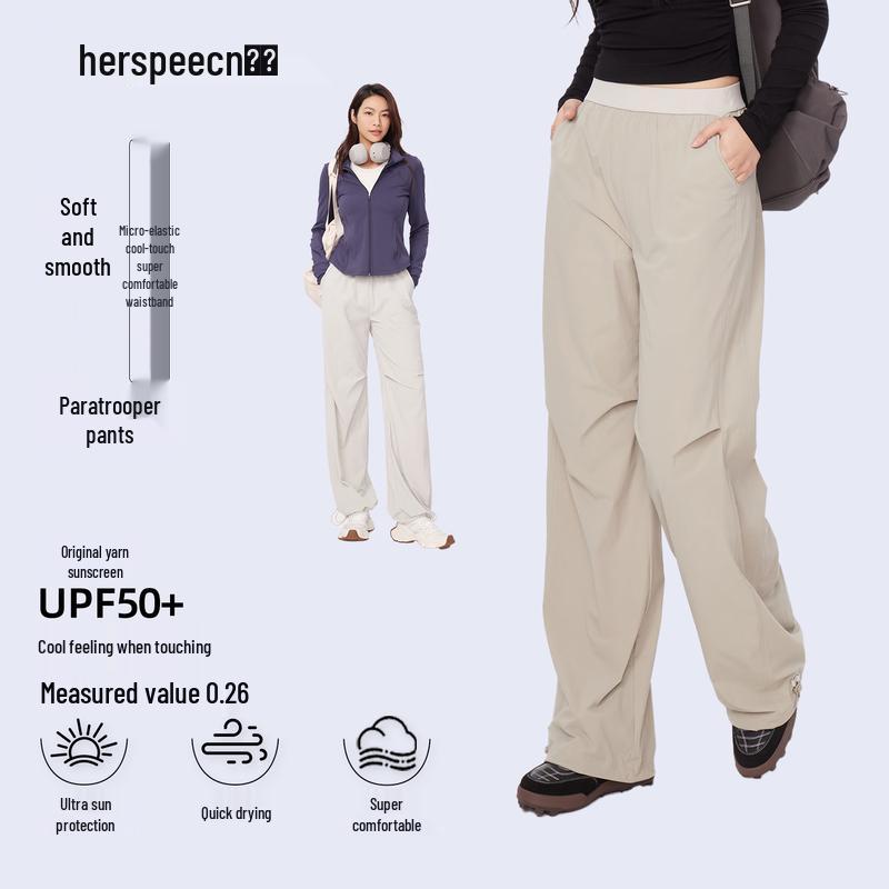 

HER SPEECH Women s Summer Quick-Dry Outdoor Travel Pants M