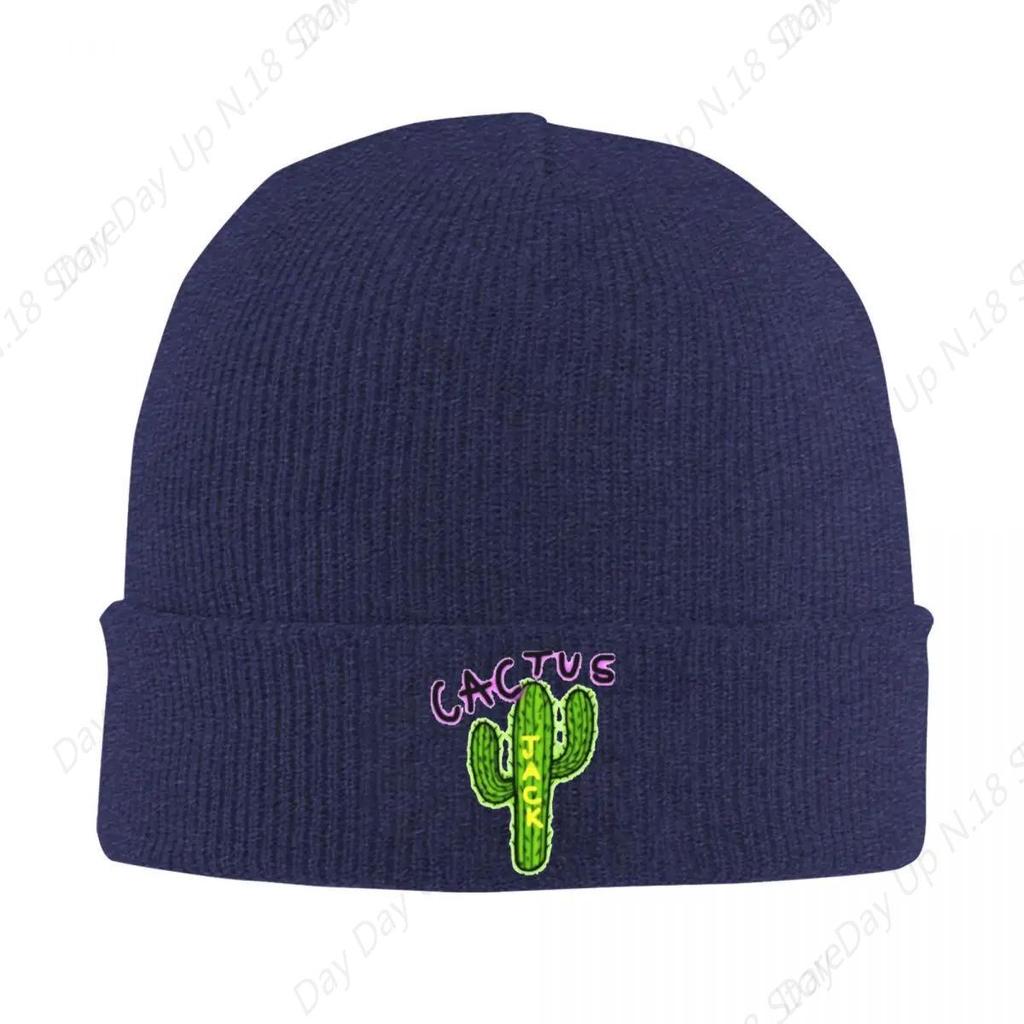 Cactus Beanie Hats Street Caps Unisex Adult Gym Knit Hat Autumn Winter Pattern Head Wrap Beanie Hat