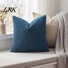 Living Room Decorative Accessories Bubble Corduroy Throw Pillowcase, Square Cushion Cover, Soft Warm Autumn Winter Home Decor Textured Invisible