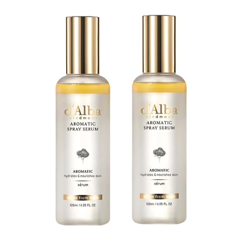

d’Alba Vegan Aromatic Mist Serum 120ml(Set of 2)