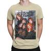 HANABIE BAND Black Funny Graphic 100 Cotton TShirt Hanabie Tops Tees For Unisex