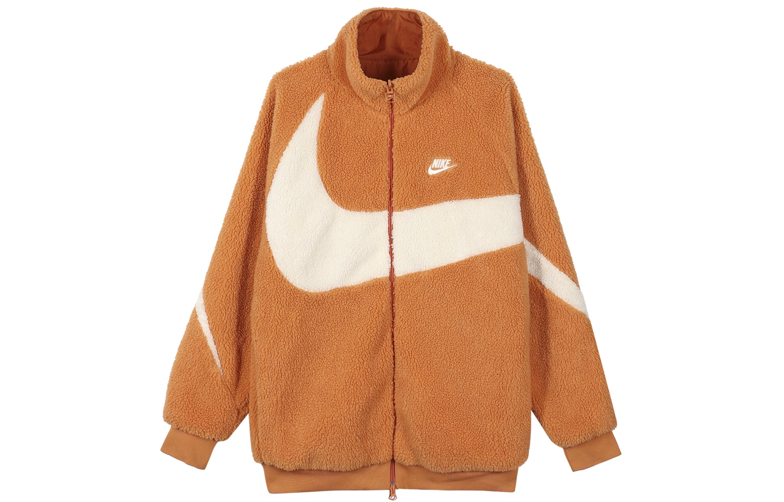 Nike Big Swoosh Reversible Boa Jacket Asia Sizing BQ6546-808 L