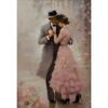 Vintage Romanticism Couple Painting Posters and Prints Canvas Printing Romantic Wall Art Picture for Living Room Home Decor Gift