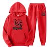Men's suit Pullover sweater Sports suit Sweater suit Fashion fleece men's hoodie