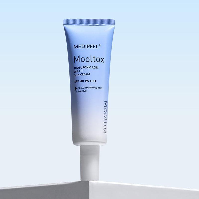 MEDI-PEEL Hyaluronsäure Mooltox Air Fit Sonnencreme LSF 50+ PA++++ 50g